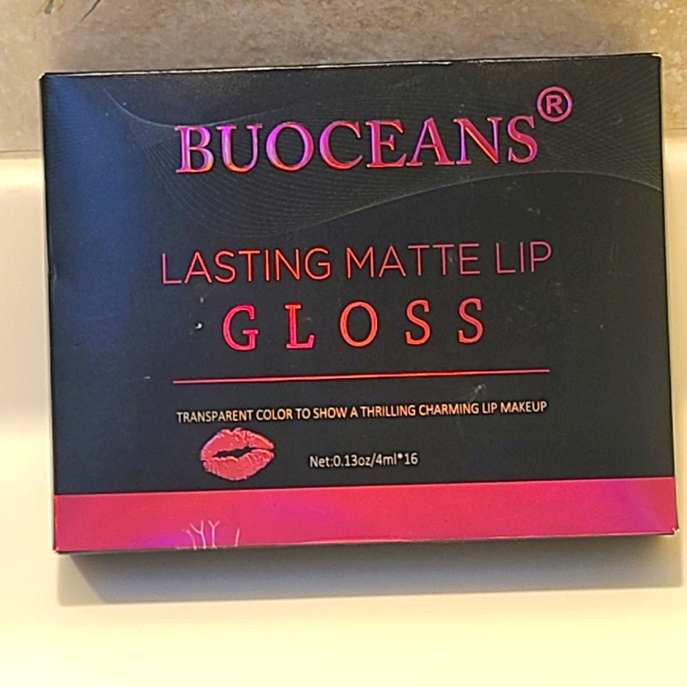 15pc Set Matte Lipgloss